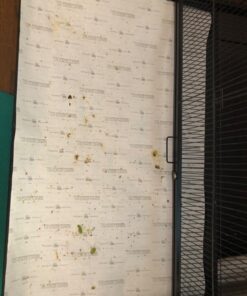 Prevue Hendryx Pet Products T3 Antimicrobial Cage Liner, 21-1/2-Inch by 100-Feet, White 22 71VwjebdonL