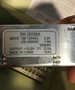 InstallerCCTV 18 Channel 29 Amp 12V DC CCTV Distributed Power Supply Box for Security Camera, DVRs. UL Listed 27 71VwyzlEmL