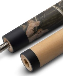 Viper by GLD Products Signature 57" 2-Piece Billiard/Pool Cue, Realtree Hardwoods HD Camo, 18 to 21-Ounce (Weight Will Vary) (50-9000-19) 13 71VxEAnQDRL