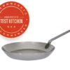 Matfer Bourgeat, Gray 0 Black Steel Round Frying Pan, 10 1/4-Inch 47 71VxJSYtTbL