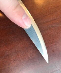 BeaverCraft Sloyd Knife C4 3.14" Wood Carving Sloyd Knife for Whittling and Roughing for beginners and profi - Durable High carbon steel - Spoon Carving Tools - Thin Wood Working Whittling Knife 34 71VxLwZfV0L