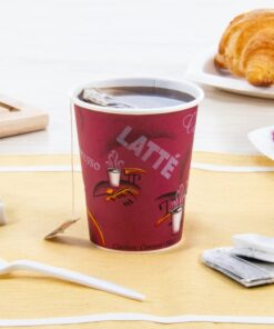 Solo OF10BI-0041 10 oz Bistro SSP Paper Hot Cup (Case of 300) 10 ounces 1 9 71VxOdRgfIL