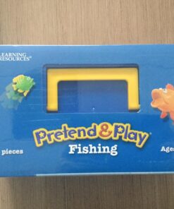 Learning Resources Pretend & Play Fishing Set - 11 Pieces, Ages 3+ Toddler Pretend Play Toys, Preschool Learning Toys, Fishing Pole for Kids, Fisherman Costume 33 71VxXwxH3ZL