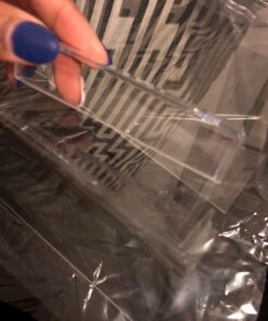 Dazzling Displays Acrylic 8.5 x 11 Slanted Sign Holder with Business Card Holder 1 11 71VySBstPL