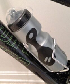 Schwinn Bike Bottle Holder With Water Bottle, 23 Oz. BPA-Free Squeeze Sport Bottle and Durable Alloy Cage, Easy To Mount Cycling Accessory 23 Ounces 34 71VyUNWuiQL