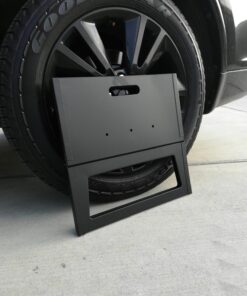 Fire Sense 60508 Notebook Charcoal BBQ Grill 3.5mm Cooking Bars Instant Foldable & Easy Portability For Outdoor Barbecues Camping Traveling Picnics Garden Beach Party - Black Charcoal Grill 47 71VyuDcsIeL