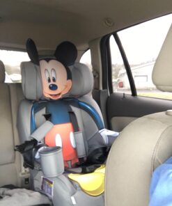 KidsEmbrace 2-in-1 Forward-Facing Harness Booster Seat, Disney Mickey Mouse 36 71Vyv1N5taL