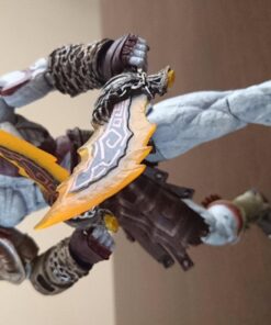 NECA God of War 3 Ultimate Kratos Action Figure (7" Scale) 81 71Vz5eZ5IyL