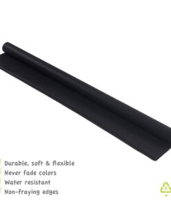 Smart-Fab Art & Decoration Fabric, Black 48" x 40' 48" x 40' 35 71VzVMAZ8L