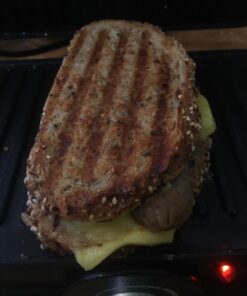 Breville Duo 1500-Watt Nonstick Panini Press, Silver 54 71VzjrzAxL