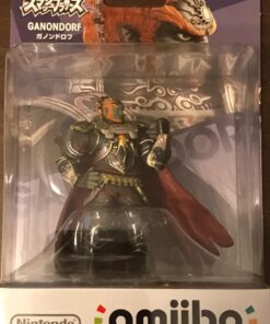 Ganondorf amiibo - Japan Import (Super Smash Bros Series) Ganondorf 16 71VzkVg6f4L