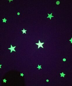 Glow in The Dark Stars for Ceiling or Wall Stickers - Glowing Wall Decals Stickers Room Decor Kit - Galaxy Glow Star Set and Solar System Decal for Kids Bedroom Decoration 29 71VzsfIGrZL
