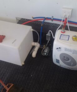 SHURflo Industrial Pump - 198 GPH, 115 Volt, 1/2in., Model# 2088-594-154 Silver 27 71W dEMz3yL