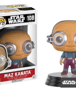 Funko POP Star Wars: Episode 7: The Force Awakens Figure - Maz Kanata 6 71W kS dEJL