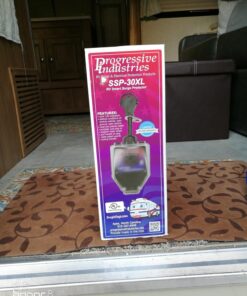 Progressive Industries RV Surge Protector – 30-50 Amp, Portable and Hardwired Options, with Fault Detection 30 Amp w/ Cover 38 71W rxuJguL