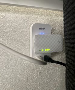 Anker Outlet Extender and USB Wall Charger, 6 Outlets and 2 USB Ports, 20W USB C Power Delivery High-Speed Charging iPhone 15/15 Plus/15 Pro/15 Pro Max, Multi-Plug for Dorm, Home, and Office, White 38 71W w0DQbYL