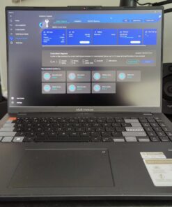 ASUS Vivobook Pro 16X Laptop, 16” 16:10 Display, Intel Core i9-13980HX CPU, NVIDIA® GeForce® RTX™ 4070 GPU, 32GB RAM, 1TB SSD, Windows 11 Home, Earl Grey, K6604JI-AS99 16” | Core i9 | RTX 4070 20 71W01RxhWXL