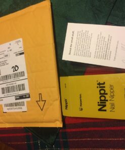 Harperton Podiatrist Toenail Clippers, Heavy-Duty Grooming Tool, Precision Nail Clipper for Thick or Ingrown Toenails, Stainless Steel, Black Toenail Clipper 50 71W0KpvprwL