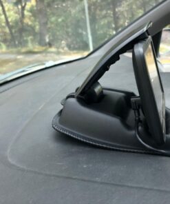 ChargerCity Hippo Series NonSlip Dashboard Beanbag Friction Mount for Garmin Nuvi, TomTom, Via GO and other 4-6 Inch GPS Devices and Smartphones 44 71W0VZL7DPL