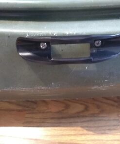 Housedeco Kayak Paddle Holder Clips(Including Screws),Deck Mounted Universal Kayak Paddle Clip & Fishing Net Clip 2Pcs Black 42 71W0ithPkOL 1