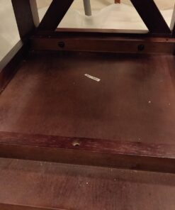 Winsome Xola 20W x 19.13-Inch D End Table, Cappuccino (40420) 42 71W0ol58jKL