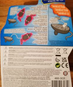 HEXBUG Mouse Robotic Cat Toy (GREY) for all breed sizes 33 71W0qMuwUUL
