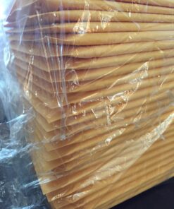 Fuxury Kraft Bubble Mailer 6x10 Inch 25 Pack,Strong Adhesion Padded Envelopes,Self Seal Bubble Envelopes, Waterproof Cushioned Bubble Mailers Packaging for Small Business,Bulk #0 Mailers Yellow 6x10" 25Pc 25 71W0w7Us46L