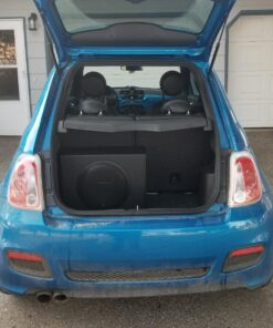 Rockford Fosgate Punch P300-12 Single 12" 300-Watt Amplified Subwoofer in Enclosure - Black 12 Inches Standard Packaging 55 71W1QIv6i0L