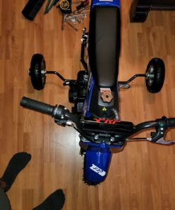 Hardline Products 1602-UT-H Wheels-4-Tots Universal Training Wheel , Black, 8 inch 52 71W1oBJhgCL