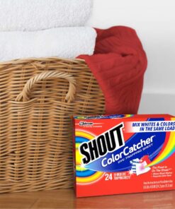 Shout Color Catcher Sheets for Laundry, Maintains Clothes Original Colors, 72 Count 72 Count (Pack of 1) 31 71W1oJVPHL