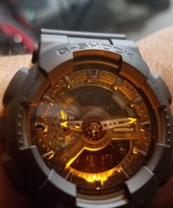 Casio G-Shock Ana-digi World Time Black Dial Men's watch #GA110-1B 37 71W1uxwnN9L