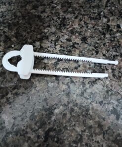 12 Pack Cabinet Locks Child Safety Latches - Vmaisi Baby Proofing Cabinets Drawer Lock with Adhesive Easy Installation - No Drilling or Extra Screws (White) Standard 12.0 29 71W1xnOhduL