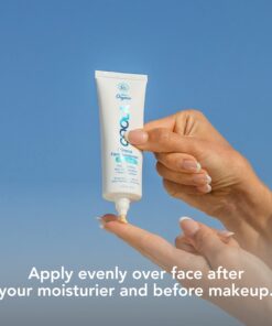 COOLA Organic Mineral Sheer Matte Sunscreen SPF 30 Sunblock, Dermatologist Tested Skin Care For Daily Protection, Vegan And Gluten Free, Fragrance Free, 1.7 Fl Oz 2022 Version 9 71W2a8Q5BsL