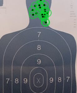 AMERIGLO i-Dot Sight Set, Compatible with Smith & Wesson M&P Shield (Excludes EZ) | Durable High-Performance Green Tritium Front & Rear Night Sights Green/Orange 32 71W2wd7eKfL 2