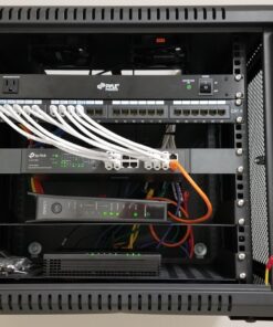 Cable Matters UL Listed Rackmount or Wall Mount 24 Port Network Patch Panel (Cat6 Patch Panel / RJ45 Patch Panel) Regular 36 71W2yT6NyDL