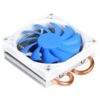 Silverstone Tek Low-Profile Heatsink CPU Cooler with 92mm PWM Fan, Two 6mm Heat Pipes, Intel LGA1155/1156/1150 and AMD AM2/AM3/FM1/FM2 AR05 AR05 - 37mm tall Low Profile Cooler 14 71W3 vXo1L