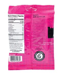 Gustaf's Dutch Licorice Cats, 5.2-Ounce Bags (Pack of 12) 5.2 Ounce (Pack of 12) 15 71W347E0vbL