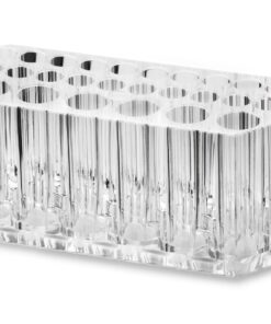 byAlegory Acrylic Eye Liner / Lip Liner Organizer & Beauty Makeup Holder | 26 Space Makeup Pencil Organization Container Storage - Clear 26 71W36tfaAL