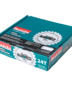 Makita D-45989-10 7-1/4" 24T Carbide-Tipped Circular Saw Blade, Framing/General Purpose, 10/pk 6 71W3Eyscm9L