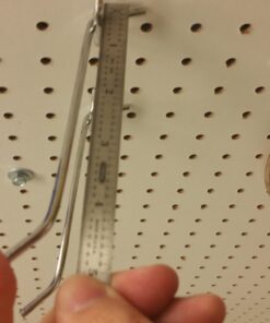 Hiltex 53106 Pegboard Hook Assortment Set, 50 Piece Heavy Duty, Pegboard Hooks for Tools, Garage & Workshops Hooks and Holders, Accessories for Craft Room, Wall Storage Shelving Peg Hooks 50 Piece: Hooks 42 71W3vzMZwxL 1