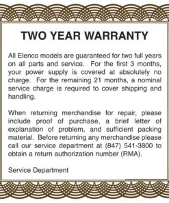 Elenco Resistance Substitution Box | Resistance Range From 1Ω To 11, 111 , 110MΩ | 1% Precision: 1Ω-40kΩ- 1 Watt/ 100kΩ- 4MΩ- 1/2 Watt 26 71W3xXcZQL
