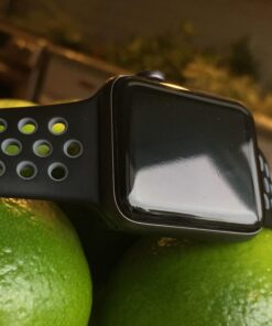 Armor Suit Apple Watch 42mm (Series 2/3 Compatible) Screen Protector (2 Pack) Full Coverage MilitaryShield Screen Protector For Apple Watch 42mm (Series 2/3 Compatible) -HD Clear Anti-Bubble 59 71W41vZh8L