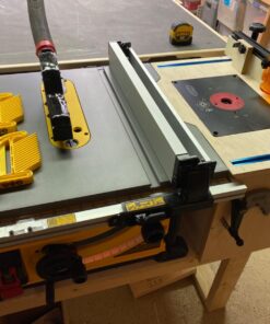 Kreg PRS5000 Precision Router Lift - Router Table Lift System - Durable Router Plate Insert - Router Table Plate Insert - For Quick, Accurate, Reliable & Repeatable Setups 37 71W44iimL 3