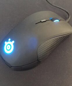 SteelSeries Rival 300, Optical Gaming Mouse - Black 43 71W4KfgI5qL