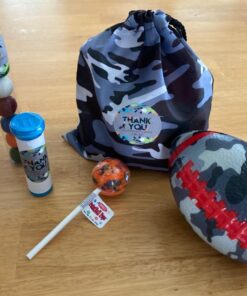 Camouflage Drawstring Travel Bags Pouch Sacks for Party Favors, Outdoor Camping Picnics, Hiking (12 Pack) 37 71W4VeJbthL