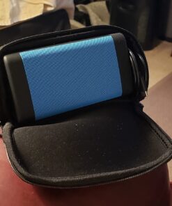 Official Carry Case for OontZ Angle 3 Bluetooth Speaker, Neoprene with Aluminum Carabiner by Cambridge SoundWorks 48 71W4Z1iHJ0L