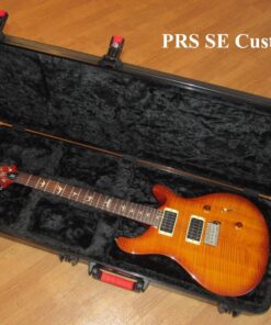 Gator Cases Molded Flight Case For Strat/Tele Style Electric Guitars With TSA Approved Locking Latch (GTSA-GTRELEC) 48 71W4fDzJtfL