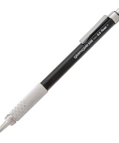 Pentel Graph Gear 500 Automatic Drafting Pencil with Lead and Mini Eraser, 0.5 mm (PG525LEBP),Black,1 Pack w/ Lead & Eraser 25 71W4kjeFKUL 2