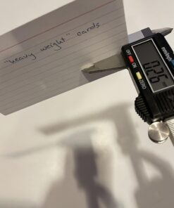 Oxford Heavyweight Ruled Index Cards, 3" x 5", White, 100 Per Pack (63500) 100 Count (Pack of 1) 36 71W4oliqXPL