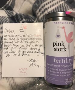 Pink Stork Premium Prenatal Vitamins for Women with Organic Whole-Food Ingredients for Fetal Development and Morning Sickness Support, Probiotics, Folate, B6, & More - 60 Capsules 34 71W4uIHfYvL